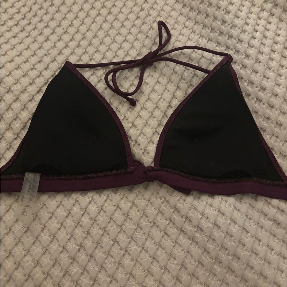 Victoria's Secret Rich Purple Bikini Set - Picture 3 of 5